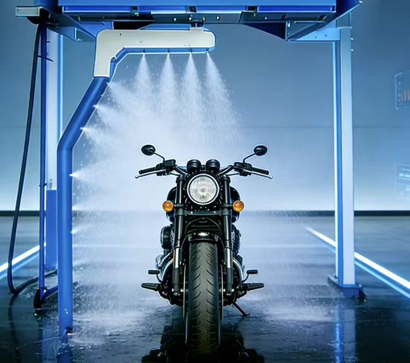 BY-D1 Automatic Motorcycle Washing Machine