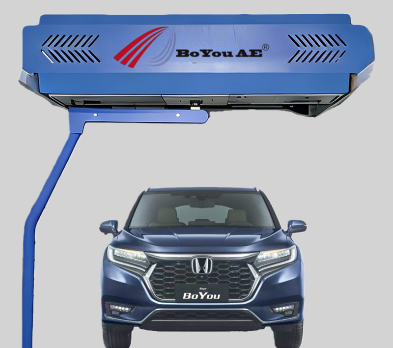 BY-S1 Quick Washing Automatic Car Wash Machine