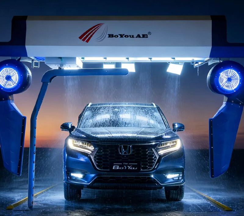 S360PRO–Precision Automatic Touch-Free Car Wash Machine