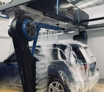 BY-S6 Economic Automatic Car Wash Machine