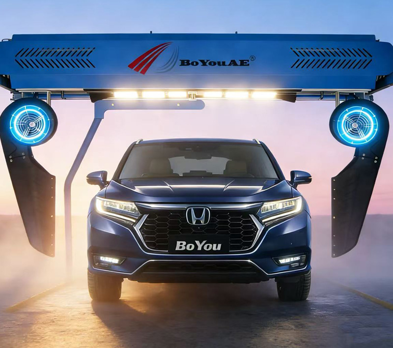 BY-S6 Economic Automatic Car Wash Machine