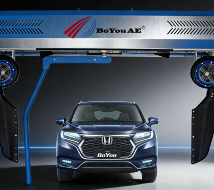 BY-S6 Economic Automatic Car Wash Machine