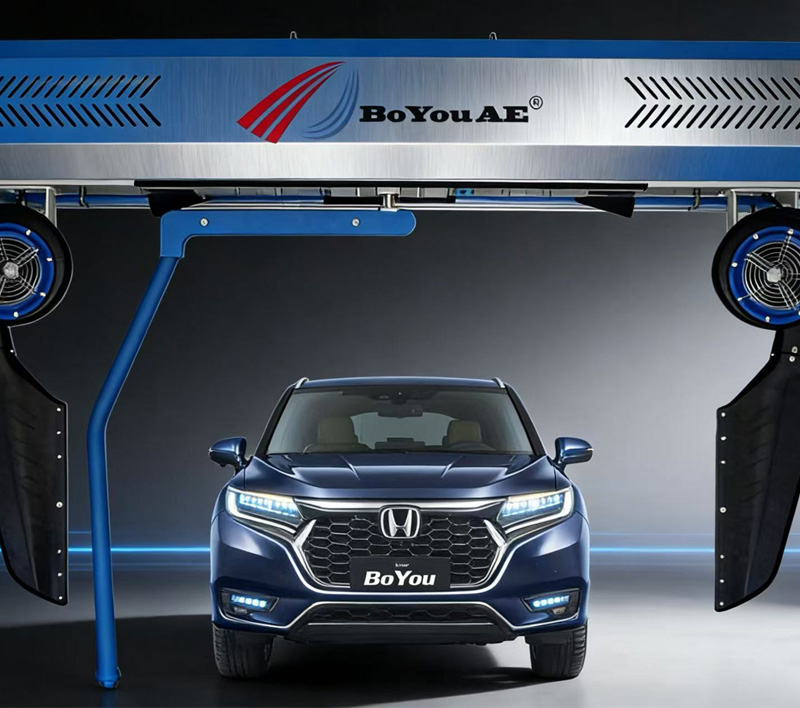 BY-S6 Economic Automatic Car Wash Machine