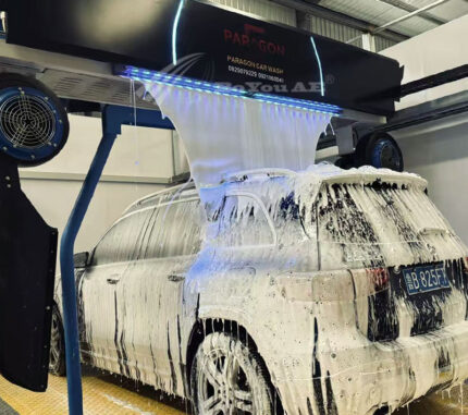 BY-S6 Economic Automatic Car Wash Machine