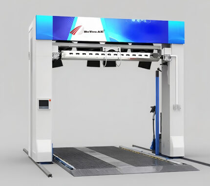 BY-S600 – Intelligent Imitation Automatic Car Washing Machine