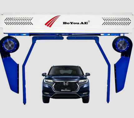 BY-SD6 – Two-Arm Six-Fan Automatic Car Washer