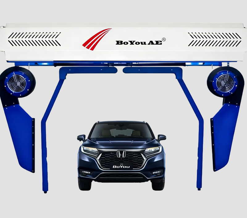 BY-SD6 – Two-Arm Six-Fan Automatic Car Washer BY-SD6 – Two-Arm Six-Fan Automatic Car Washer