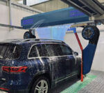 BY-SD6 – Two-Arm Six-Fan Automatic Car Washer